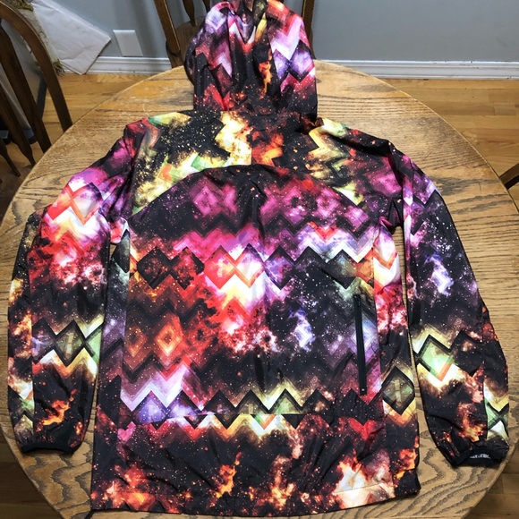 Kolby Galaxy Space Windbreaker Jacket - Picture 4 of 4